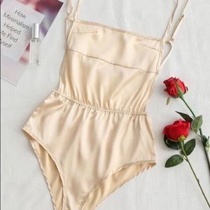 brand new silk bodysuit as seen on kendall jenner